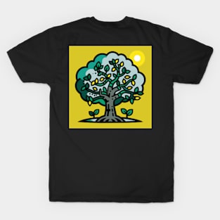 Graphic Tree Shirt T-Shirt